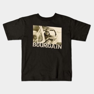 Anthony Bourdain Kids T-Shirt